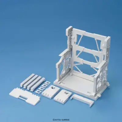 Maquette system base 001 white